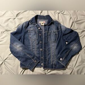 Juniors Jean Jacket, Medium